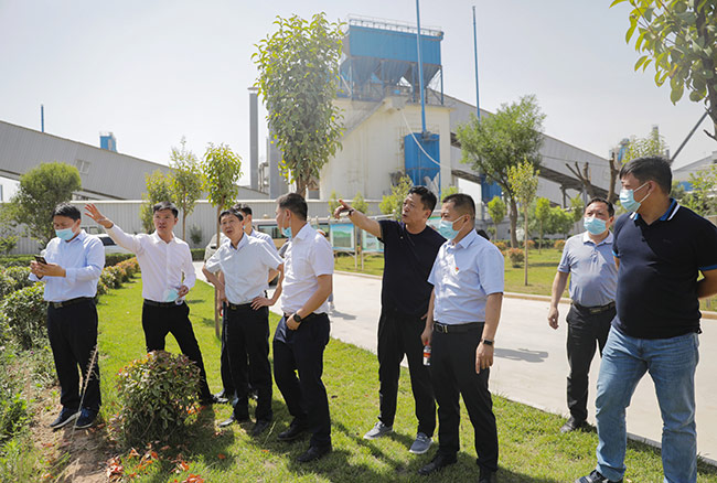 湖北省赤壁市导参观资源有限公司时产3000吨砂石骨料生产线