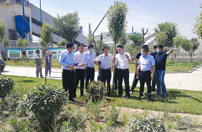 湖北省赤壁市导参观资源有限公司时产3000吨砂石骨料生产线
