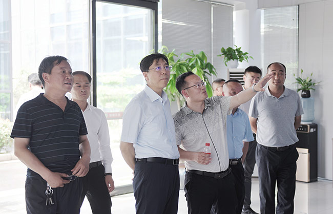 了解蓝天环保智慧厂区中控系统
