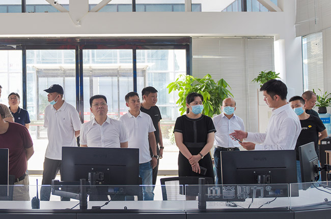 了解蓝天环保智慧厂区中控操作系统