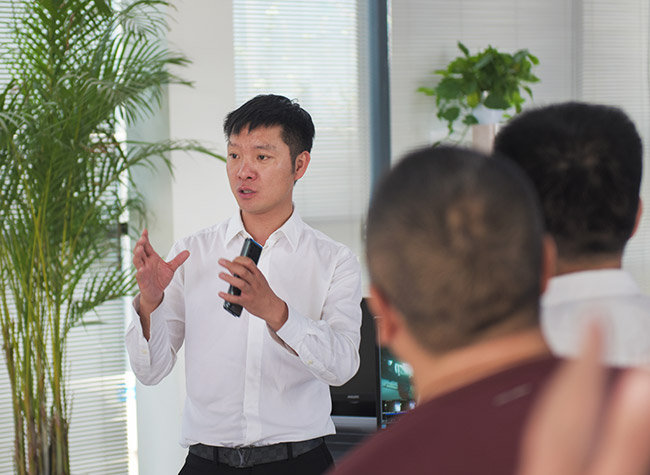 了解蓝天环保智慧厂区中控操作系统