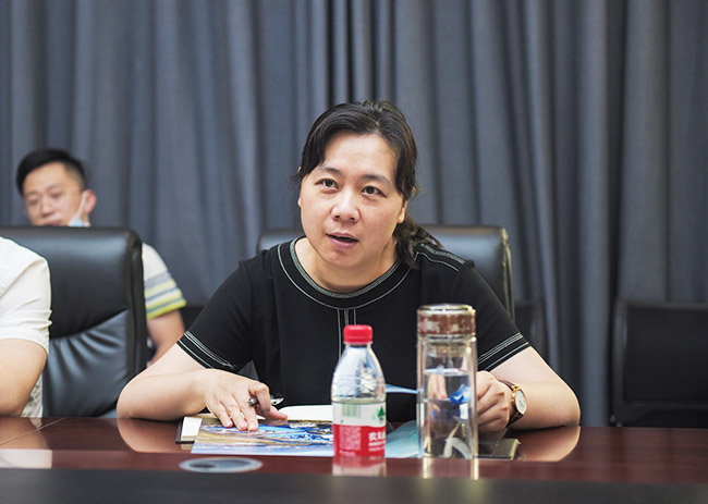 湖北武穴市考察团莅临中誉鼎力调研