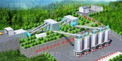 江西宜春市安顺建材年产500万吨砂石生产线