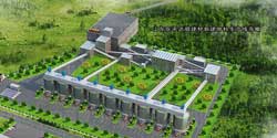山东东平达顺建材时产1500吨砂石生产线